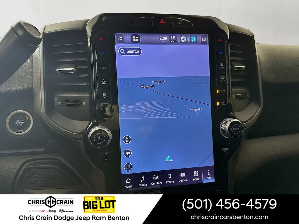 2026 RAM 2500 Tradesman Crew Cab 4x4 6'4' Box