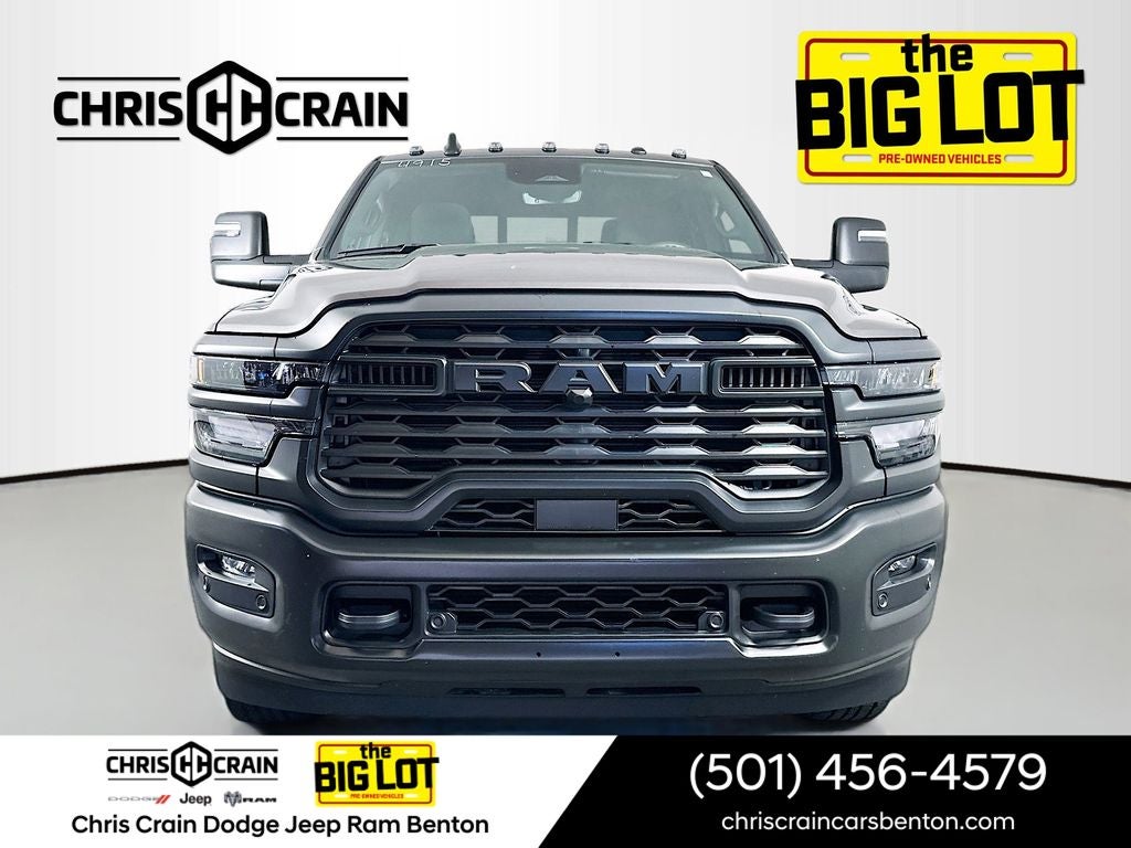 2026 RAM 2500 Tradesman Crew Cab 4x4 6'4' Box