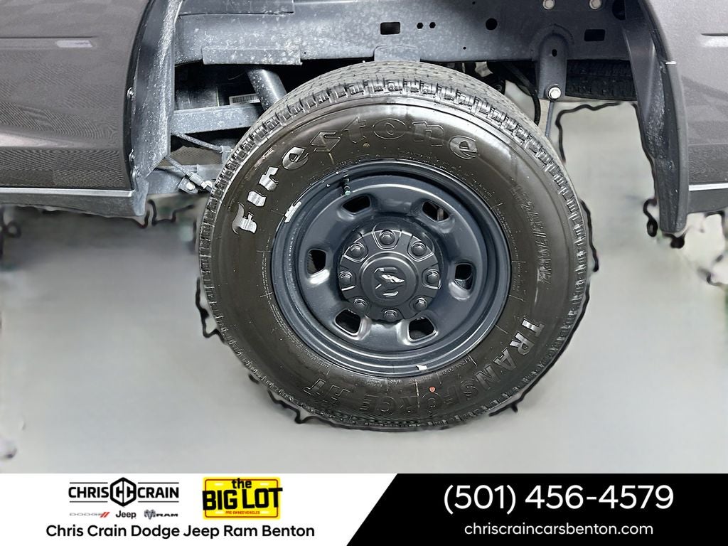 2026 RAM 2500 Tradesman Crew Cab 4x4 6'4' Box