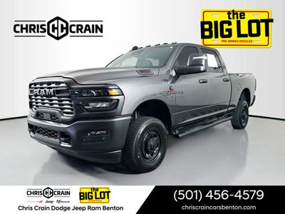 2026 RAM 2500 Tradesman Crew Cab 4x4 6'4' Box
