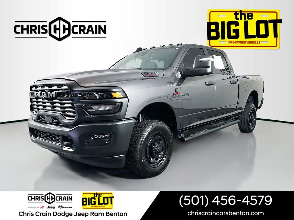 2026 RAM 2500 Tradesman Crew Cab 4x4 6'4' Box
