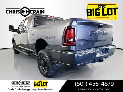2026 RAM 2500 Tradesman Crew Cab 4x4 6'4' Box