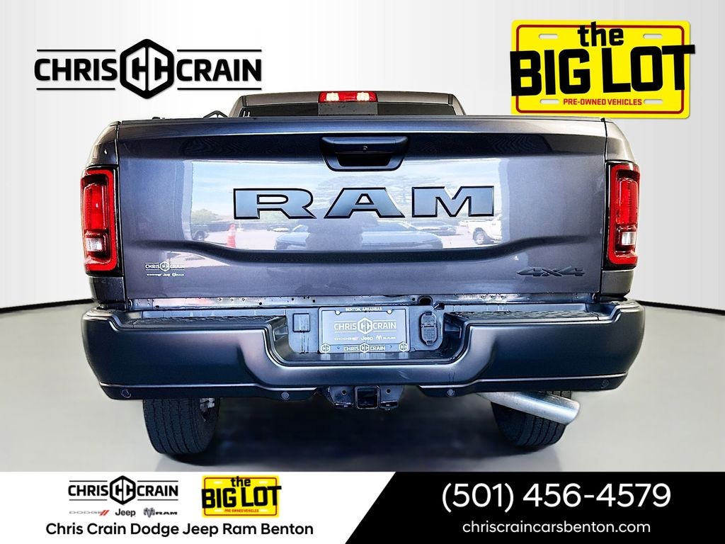 2026 RAM 2500 Tradesman Crew Cab 4x4 6'4' Box