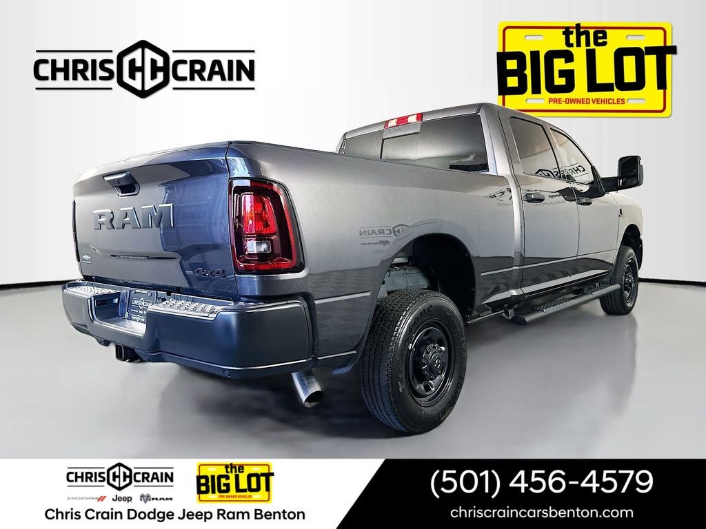 2026 RAM 2500 Tradesman Crew Cab 4x4 6'4' Box