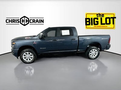 2026 RAM 2500 Big Horn Crew Cab 4x4 6'4' Box