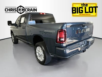 2026 RAM 2500 Big Horn Crew Cab 4x4 6'4' Box