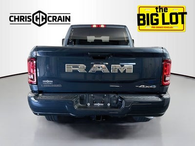 2026 RAM 2500 Big Horn Crew Cab 4x4 6'4' Box