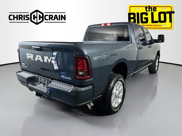 2026 RAM 2500 Big Horn Crew Cab 4x4 6'4' Box