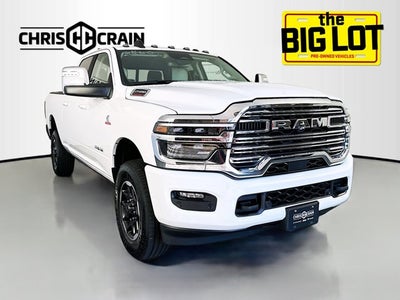 2025 RAM 2500 Laramie Crew Cab 4x4 6'4' Box
