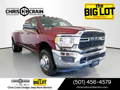 2021 RAM 3500 Tradesman Crew Cab 4x4 8' Box