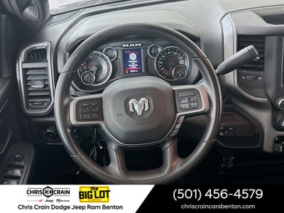 2021 RAM 3500 Tradesman Crew Cab 4x4 8' Box