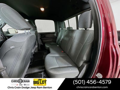 2021 RAM 3500 Tradesman Crew Cab 4x4 8' Box