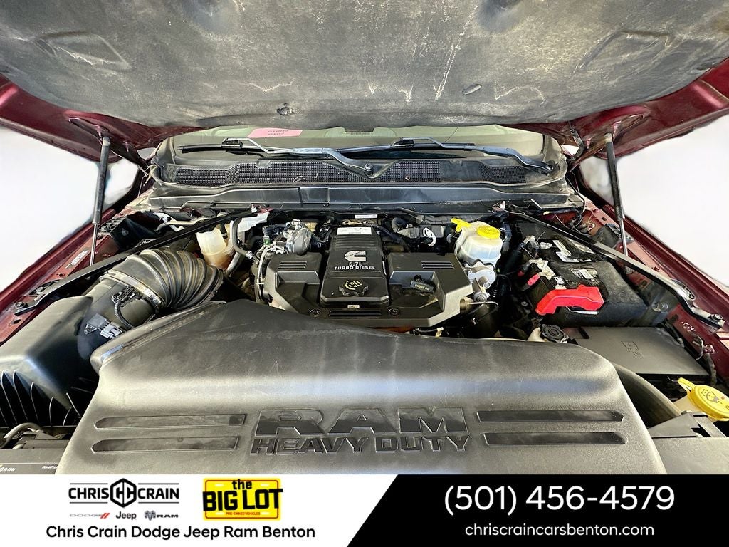 2021 RAM 3500 Tradesman Crew Cab 4x4 8' Box