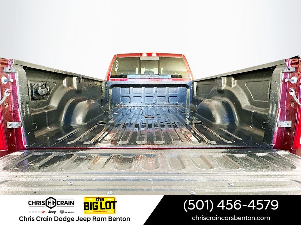 2021 RAM 3500 Tradesman Crew Cab 4x4 8' Box