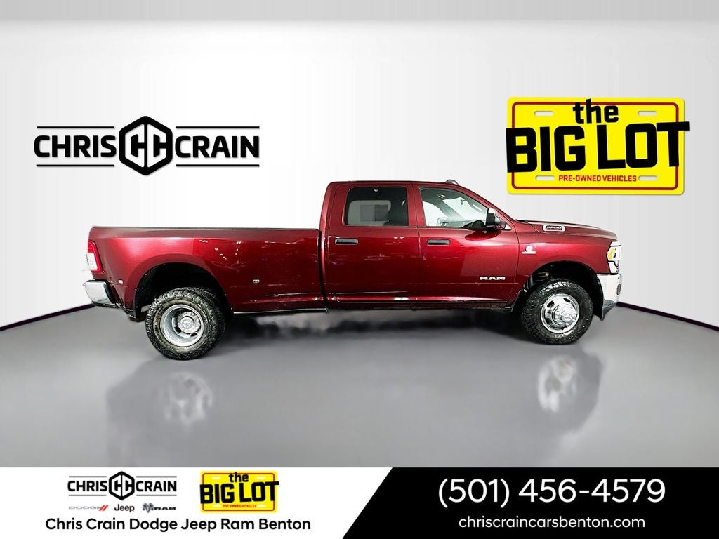 2021 RAM 3500 Tradesman Crew Cab 4x4 8' Box