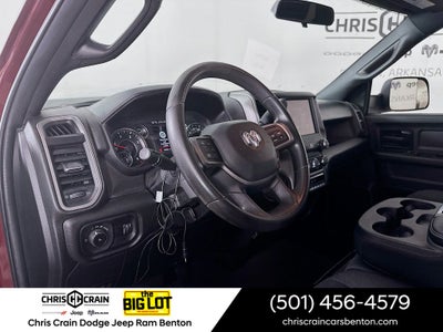 2021 RAM 3500 Tradesman Crew Cab 4x4 8' Box