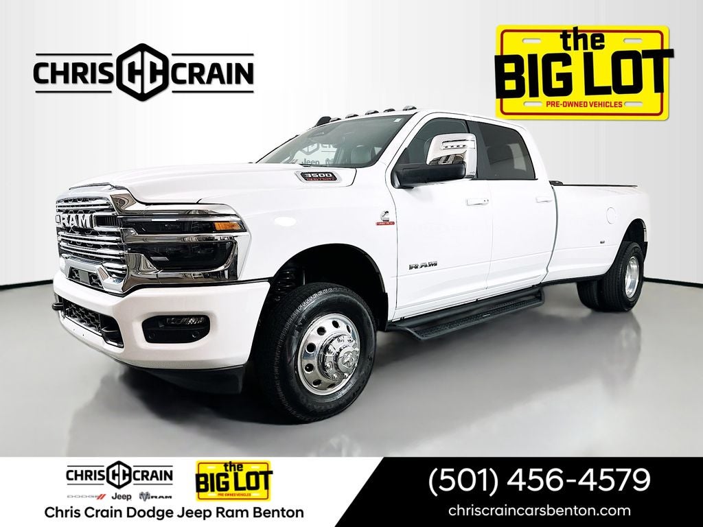 2025 RAM 3500 Laramie Crew Cab 4x4 8' Box