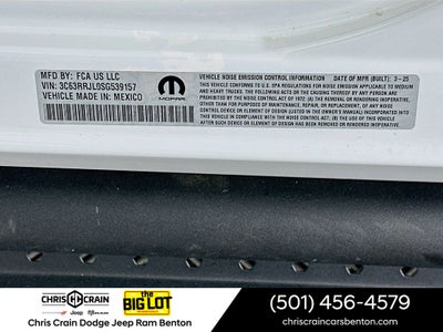 2025 RAM 3500 Laramie Crew Cab 4x4 8' Box