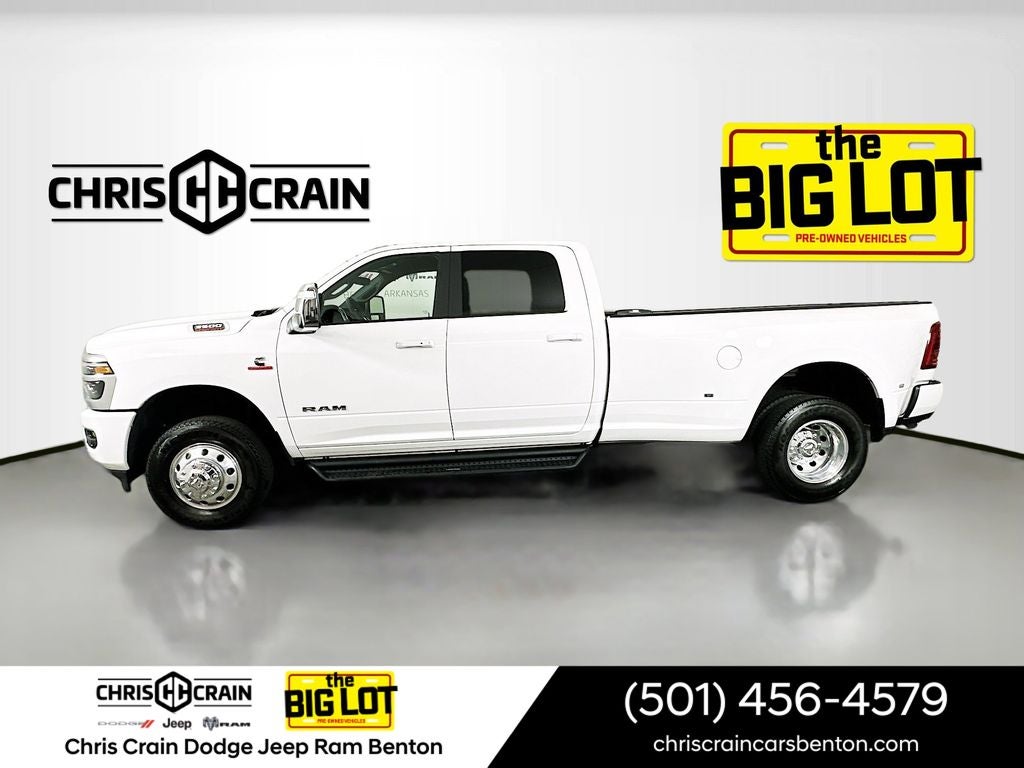 2025 RAM 3500 Laramie Crew Cab 4x4 8' Box