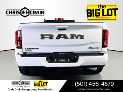 2025 RAM 3500 Laramie Crew Cab 4x4 8' Box