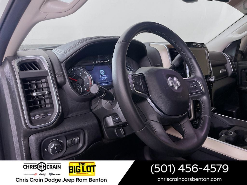 2024 RAM 3500 Laramie Crew Cab 4x4 8' Box