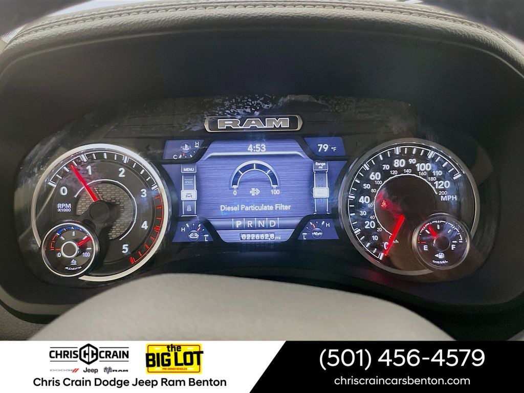 2024 RAM 3500 Laramie Crew Cab 4x4 8' Box