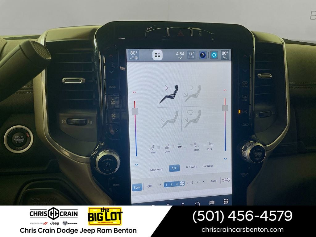 2024 RAM 3500 Laramie Crew Cab 4x4 8' Box