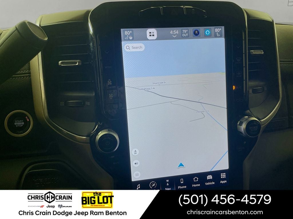 2024 RAM 3500 Laramie Crew Cab 4x4 8' Box