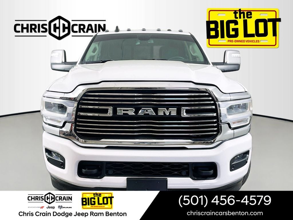 2024 RAM 3500 Laramie Crew Cab 4x4 8' Box