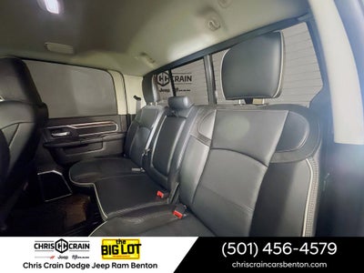 2024 RAM 3500 Laramie Crew Cab 4x4 8' Box