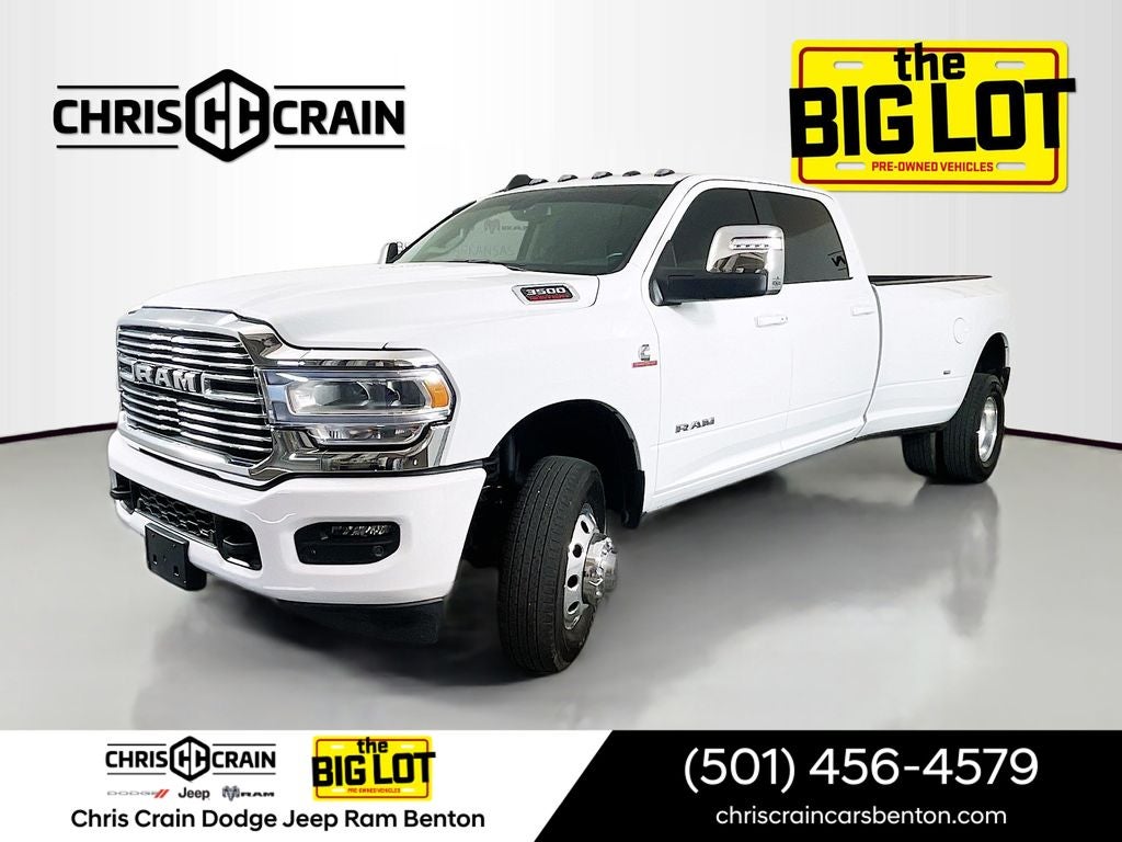 2024 RAM 3500 Laramie Crew Cab 4x4 8' Box