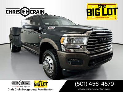 2024 RAM 3500 Limited Longhorn Crew Cab 4x4 8' Box