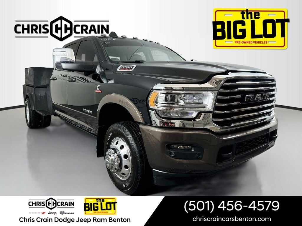 2024 RAM 3500 Limited Longhorn Crew Cab 4x4 8' Box