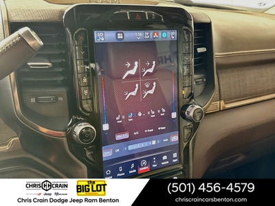 2024 RAM 3500 Limited Longhorn Crew Cab 4x4 8' Box