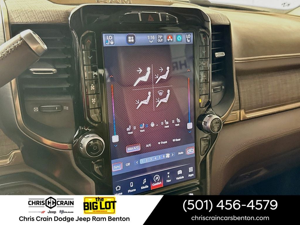 2024 RAM 3500 Limited Longhorn Crew Cab 4x4 8' Box