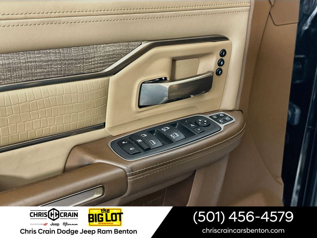 2024 RAM 3500 Limited Longhorn Crew Cab 4x4 8' Box