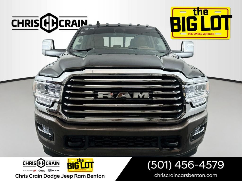 2024 RAM 3500 Limited Longhorn Crew Cab 4x4 8' Box