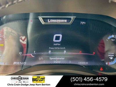 2024 RAM 3500 Limited Longhorn Crew Cab 4x4 8' Box