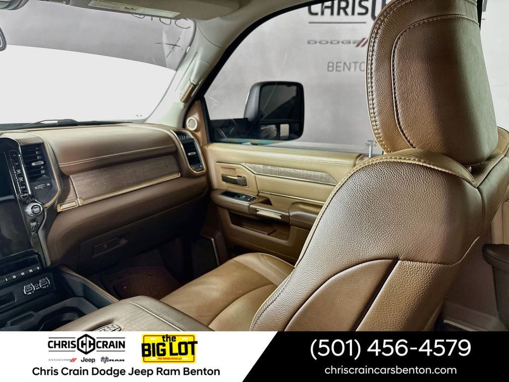 2024 RAM 3500 Limited Longhorn Crew Cab 4x4 8' Box