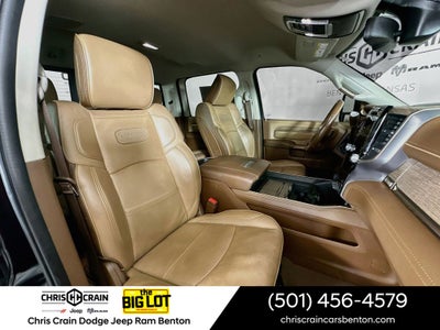 2024 RAM 3500 Limited Longhorn Crew Cab 4x4 8' Box