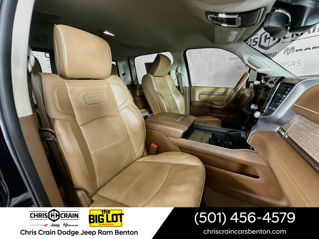2024 RAM 3500 Limited Longhorn Crew Cab 4x4 8' Box