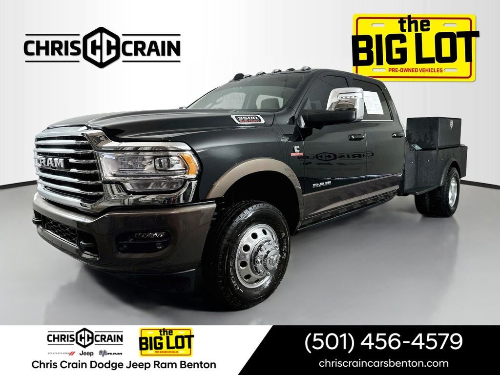 2024 RAM 3500 Limited Longhorn Crew Cab 4x4 8' Box