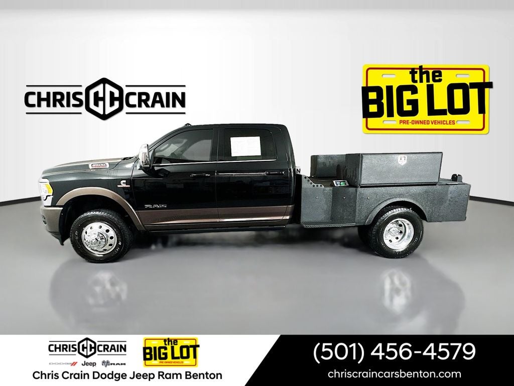 2024 RAM 3500 Limited Longhorn Crew Cab 4x4 8' Box