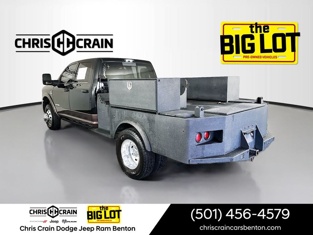 2024 RAM 3500 Limited Longhorn Crew Cab 4x4 8' Box