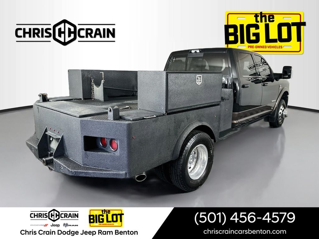 2024 RAM 3500 Limited Longhorn Crew Cab 4x4 8' Box