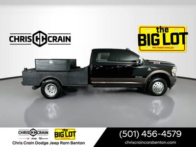 2024 RAM 3500 Limited Longhorn Crew Cab 4x4 8' Box