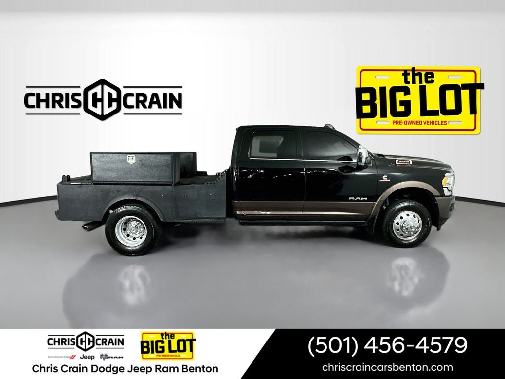 2024 RAM 3500 Limited Longhorn Crew Cab 4x4 8' Box