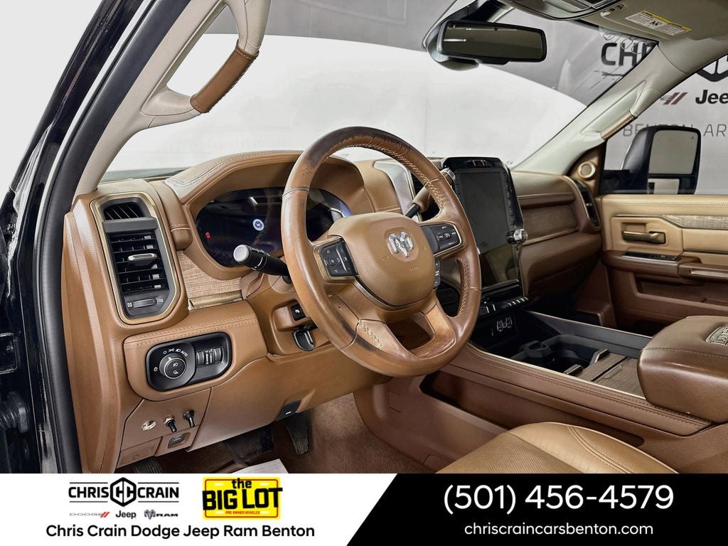 2024 RAM 3500 Limited Longhorn Crew Cab 4x4 8' Box
