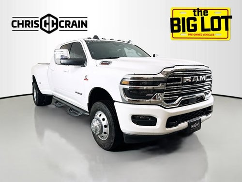 2025 RAM 3500 Laramie Mega Cab 4x4 6'4' Box