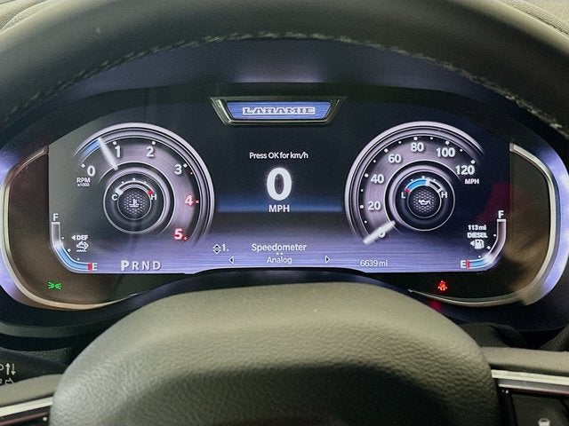 2025 RAM 3500 Laramie Mega Cab 4x4 6'4' Box